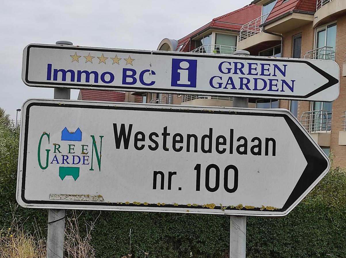 Stella Di Mare Lägenhet Middelkerke Exteriör bild