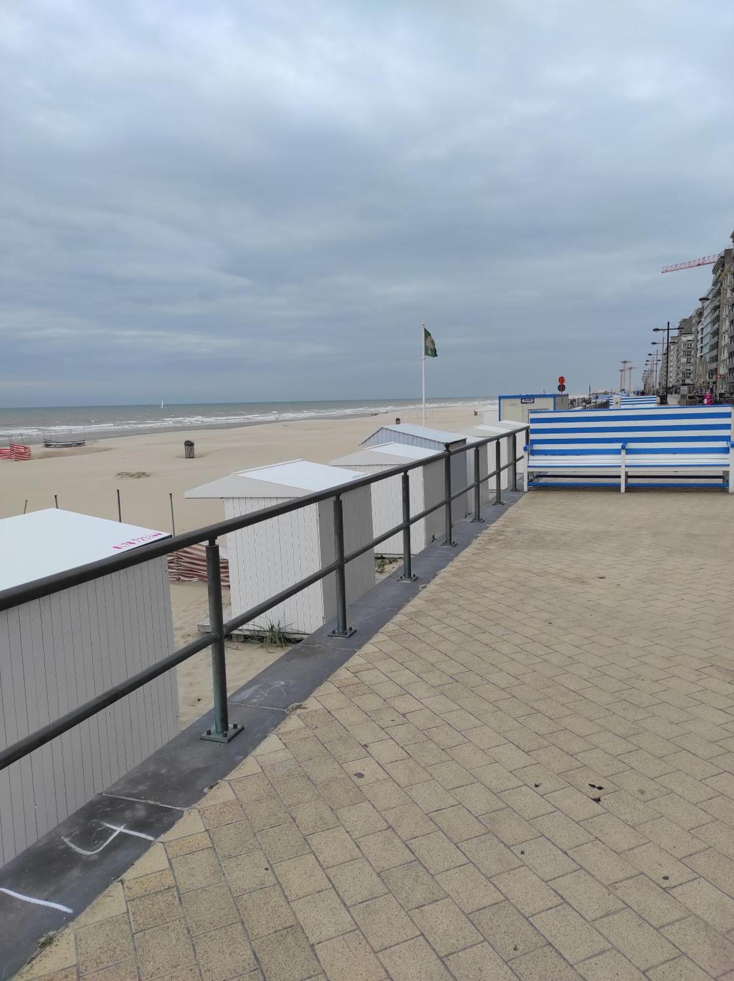 Stella Di Mare Lägenhet Middelkerke Exteriör bild